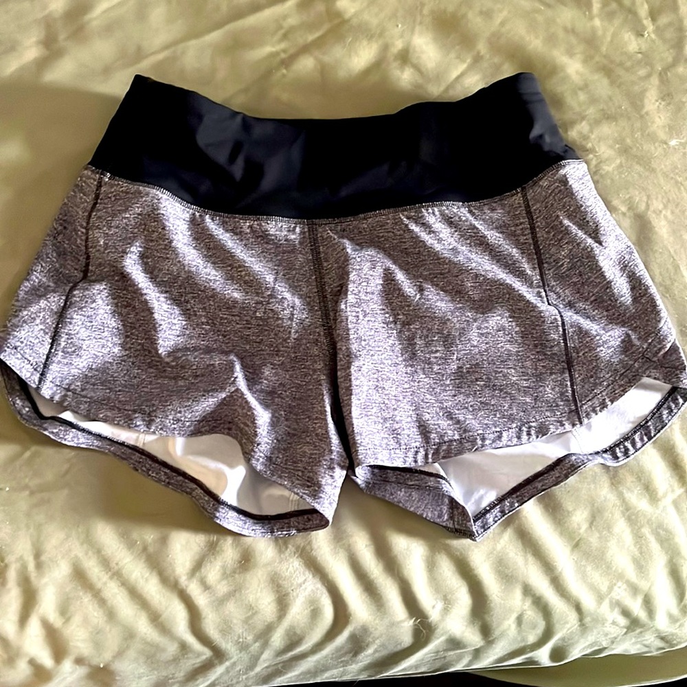Lululemon speed up shorts